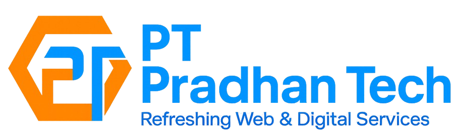 Pradhan Tech Services Footer Logo